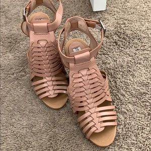 Steve Madden cage sandals
